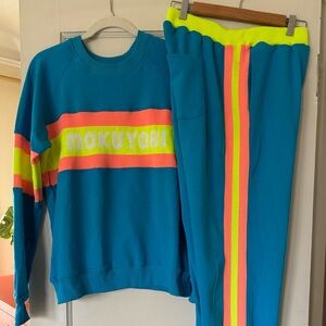 Mokuyobi Après Ski Matching set